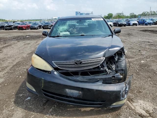 2002 Toyota Camry LE