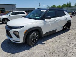 Salvage cars for sale at Leroy, NY auction: 2021 Chevrolet Trailblazer RS