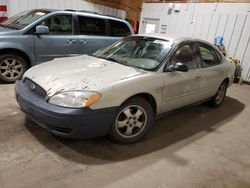 Salvage cars for sale at Anchorage, AK auction: 2006 Ford Taurus SE