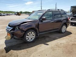 Subaru salvage cars for sale: 2013 Subaru Forester 2.5X Premium