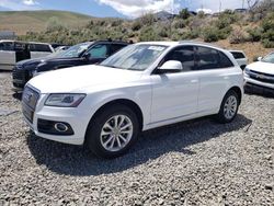 Salvage cars for sale at Reno, NV auction: 2014 Audi Q5 Premium Plus