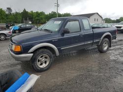 Salvage cars for sale at York Haven, PA auction: 1996 Ford Ranger Super Cab