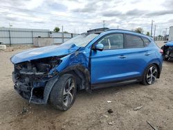 Hyundai salvage cars for sale: 2016 Hyundai Tucson Limited