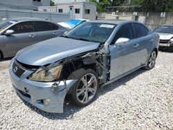 Vehiculos salvage en venta de Copart Opa Locka, FL: 2009 Lexus IS 250