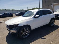 Mercedes-Benz salvage cars for sale: 2022 Mercedes-Benz GLC 300 4matic