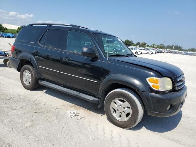 2002 Toyota Sequoia Limited