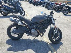 Salvage motorcycles for sale at Van Nuys, CA auction: 2012 Ducati Monster 696