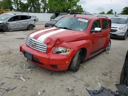 Salvage cars for sale at Bridgeton, MO auction: 2011 Chevrolet HHR LT