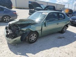 Salvage cars for sale at Haslet, TX auction: 2003 Hyundai Accent GL