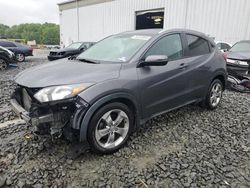 Salvage cars for sale at Windsor, NJ auction: 2017 Honda HR-V EXL