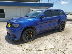Buy Salvage Cars For Sale now at auction: 2018 Jeep Grand Cherokee Trackhawk