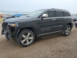 Salvage cars for sale at Houston, TX auction: 2015 Jeep Grand Cherokee Summit