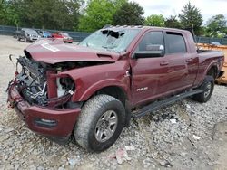 Salvage cars for sale at Madisonville, TN auction: 2022 Dodge 2500 Laramie