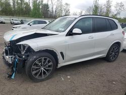 2022 BMW X5 XDRIVE40I en venta en Leroy, NY