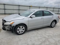 Salvage cars for sale from Copart Walton, KY: 2007 Toyota Camry CE