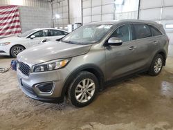 Vehiculos salvage en venta de Copart Columbia, MO: 2016 KIA Sorento LX