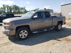 Salvage trucks for sale at Spartanburg, SC auction: 2017 Chevrolet Silverado K1500 LT