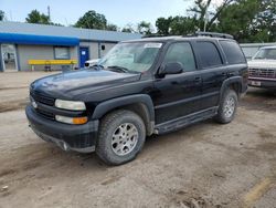 Vehiculos salvage en venta de Copart Wichita, KS: 2003 Chevrolet Tahoe K1500