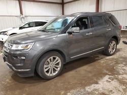 Salvage cars for sale from Copart Pennsburg, PA: 2019 Ford Explorer Limited
