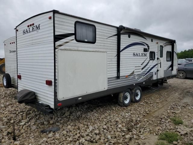 2014 Salem Travel Trailer