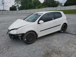 Salvage cars for sale from Copart Gastonia, NC: 2009 Volkswagen Rabbit