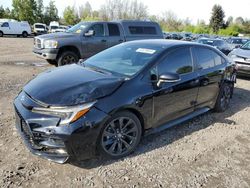 Salvage cars for sale from Copart Portland, OR: 2023 Toyota Corolla LE