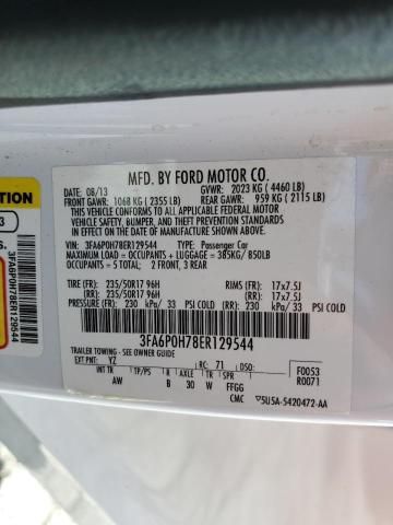 2014 Ford Fusion SE