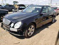 Salvage cars for sale at Elgin, IL auction: 2006 Mercedes-Benz E 500 4matic