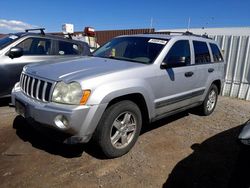 Salvage cars for sale at North Las Vegas, NV auction: 2005 Jeep Grand Cherokee Laredo