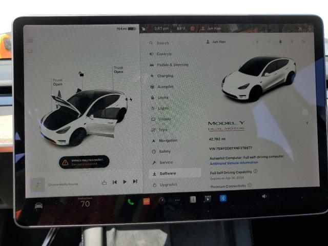 2022 Tesla Model Y