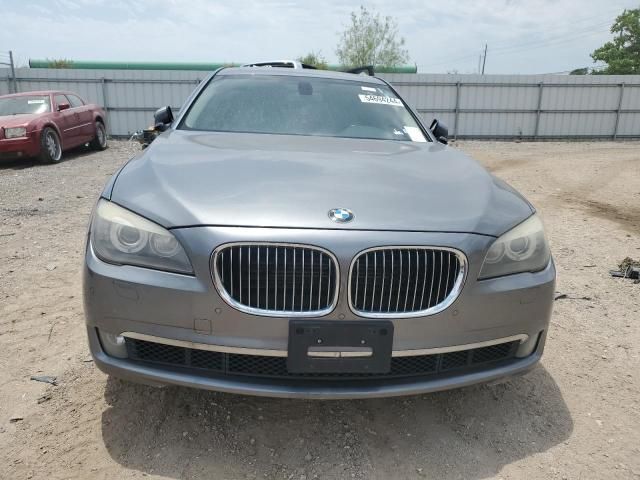 2012 BMW 750 LI