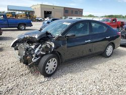 Salvage cars for sale at auction: 2019 Nissan Versa S