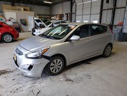 Salvage cars for sale at Rogersville, MO auction: 2017 Hyundai Accent SE