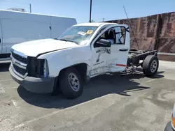 Vehiculos salvage en venta de Copart Wilmington, CA: 2016 Chevrolet Silverado C1500