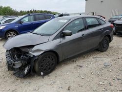 Salvage cars for sale from Copart Franklin, WI: 2012 Ford Focus SE