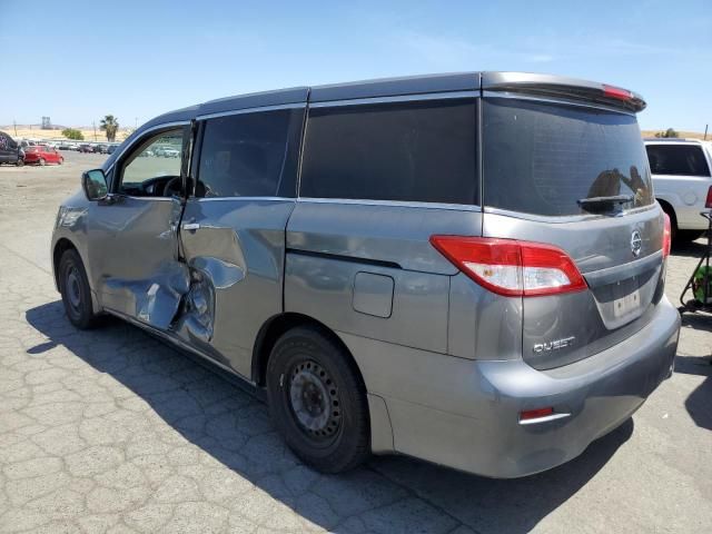 2015 Nissan Quest S