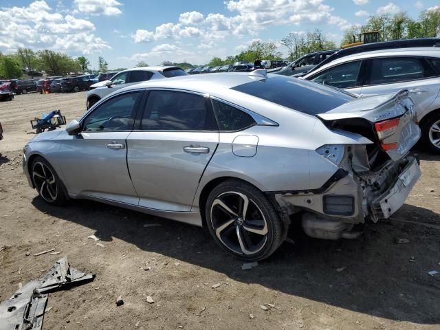 2018 Honda Accord Sport