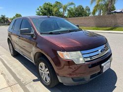 Salvage cars for sale from Copart Bakersfield, CA: 2009 Ford Edge SE