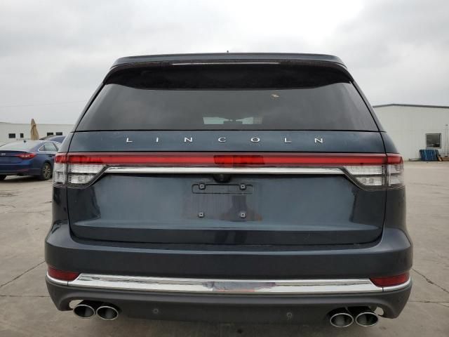 2022 Lincoln Aviator Reserve