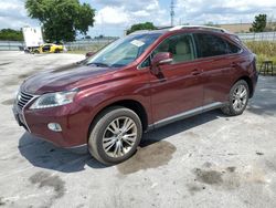 Vehiculos salvage en venta de Copart Orlando, FL: 2014 Lexus RX 350 Base