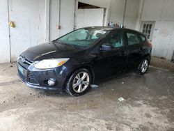 Salvage cars for sale at Madisonville, TN auction: 2012 Ford Focus SE