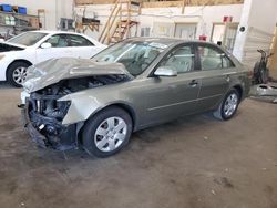Buy Salvage Cars For Sale now at auction: 2010 Hyundai Sonata GLS