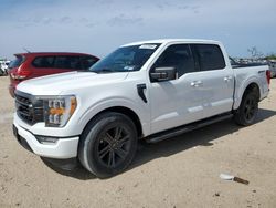 Salvage cars for sale from Copart San Antonio, TX: 2022 Ford F150 Supercrew