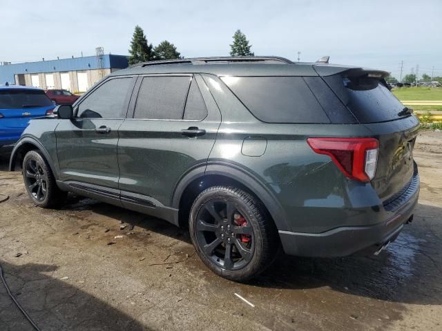 2022 Ford Explorer ST