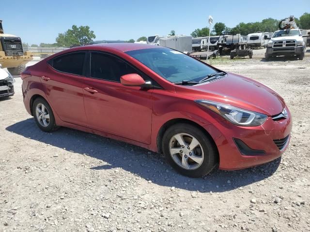 2014 Hyundai Elantra SE