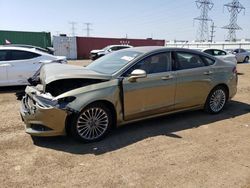 Ford Fusion Titanium Vehiculos salvage en venta: 2013 Ford Fusion Titanium