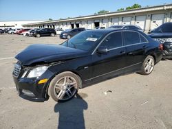 Mercedes-Benz e-Class salvage cars for sale: 2012 Mercedes-Benz E 350