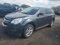 Salvage cars for sale from Copart East Granby, CT: 2013 Chevrolet Equinox LS