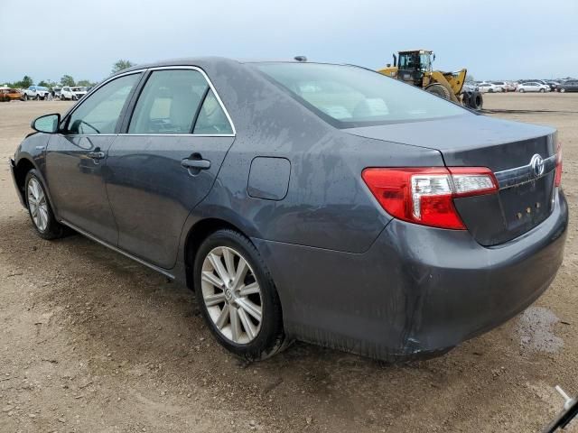 2014 Toyota Camry Hybrid