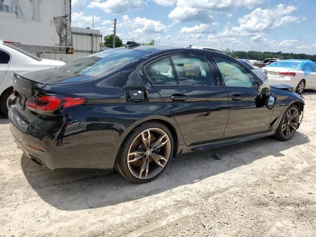 2021 BMW M550XI